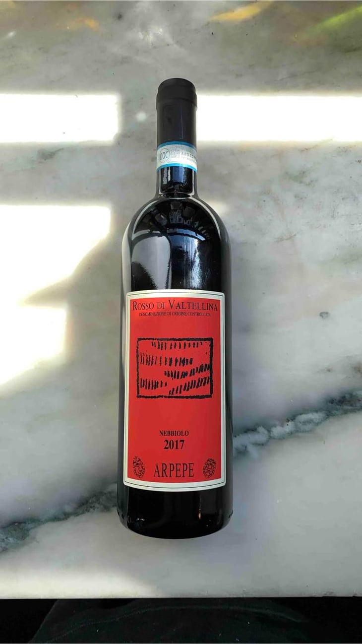Rosso Di Valtellina - Arpepe - Arturo, Guido, Isabella & Emanuele Pelizzatti Perego 
