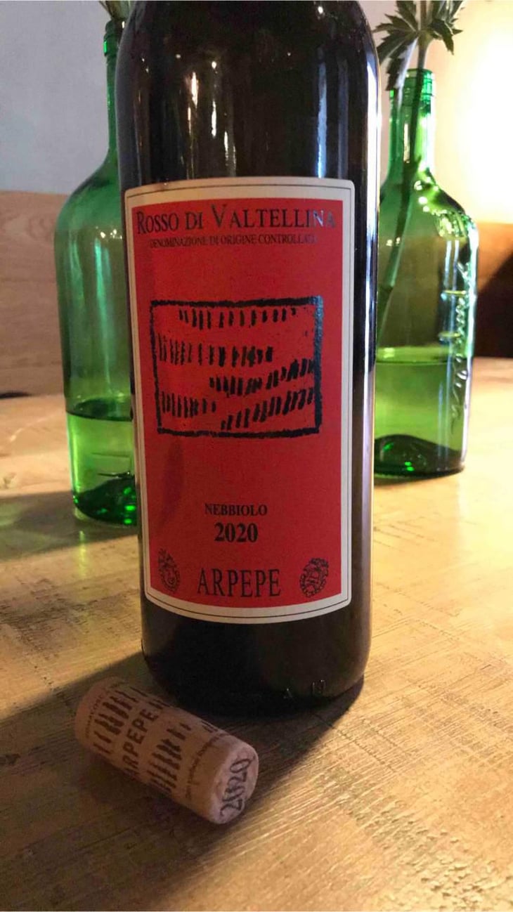Rosso Di Valtellina - Arpepe - Arturo, Guido, Isabella & Emanuele Pelizzatti Perego 