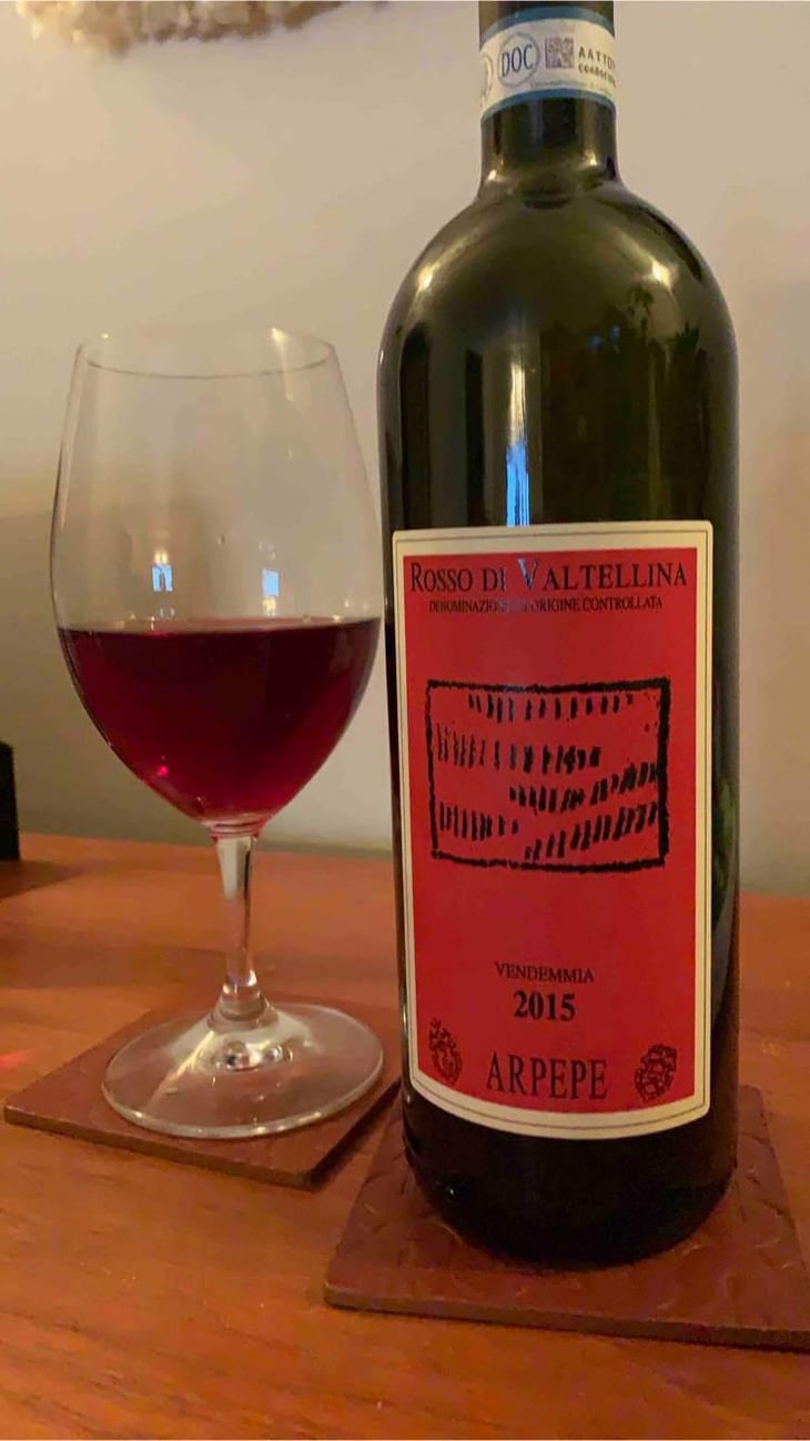 Rosso Di Valtellina - Arpepe - Arturo, Guido, Isabella & Emanuele Pelizzatti Perego 