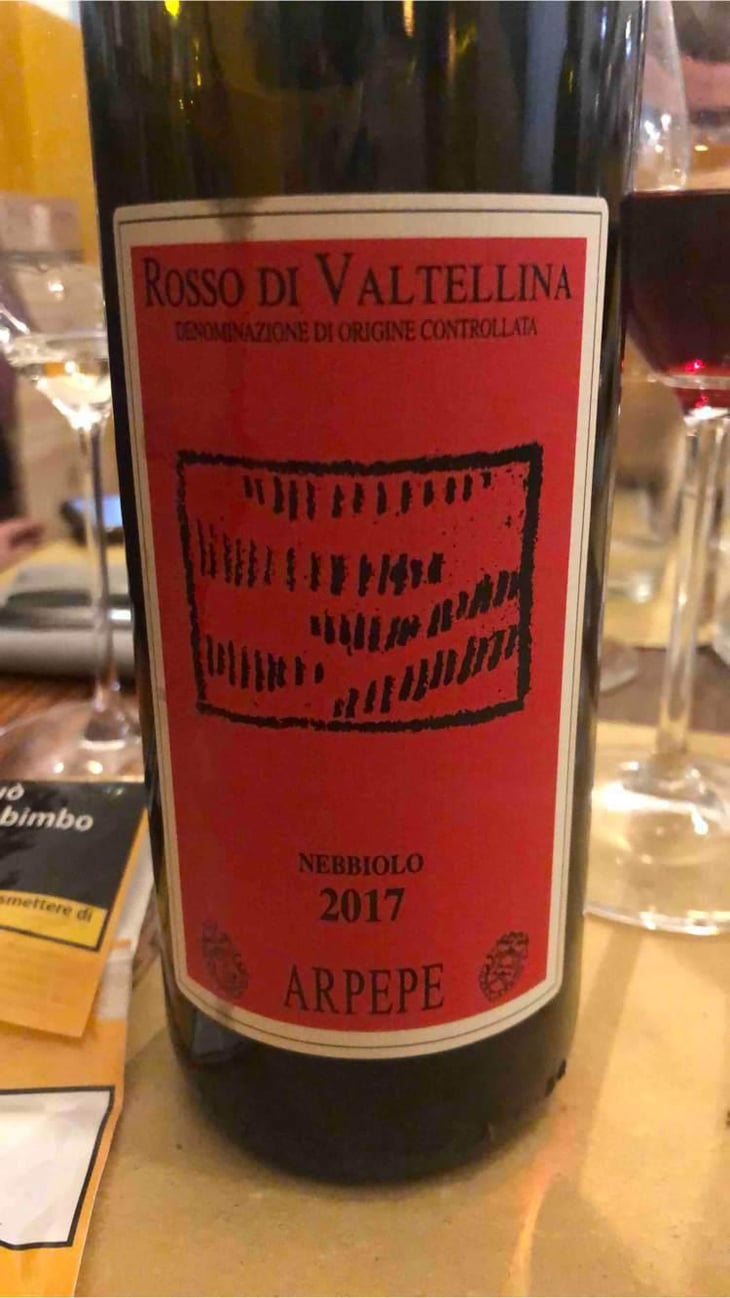 Rosso Di Valtellina - Arpepe - Arturo, Guido, Isabella & Emanuele Pelizzatti Perego 