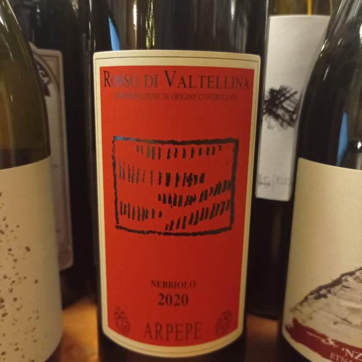 Rosso Di Valtellina - Arpepe - Arturo, Guido, Isabella & Emanuele Pelizzatti Perego 