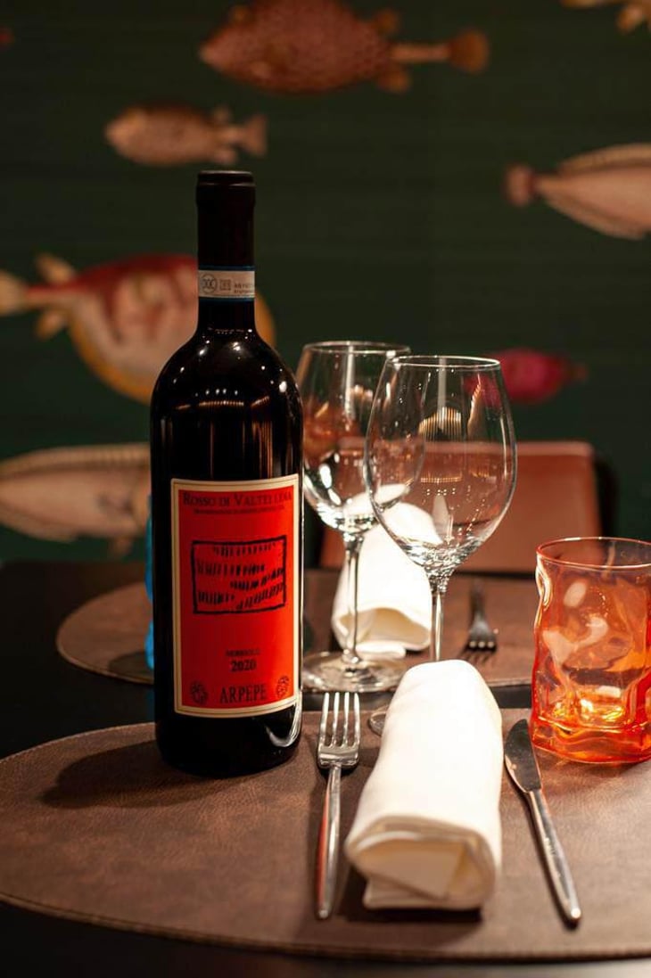 Rosso Di Valtellina - Arpepe - Arturo, Guido, Isabella & Emanuele Pelizzatti Perego 