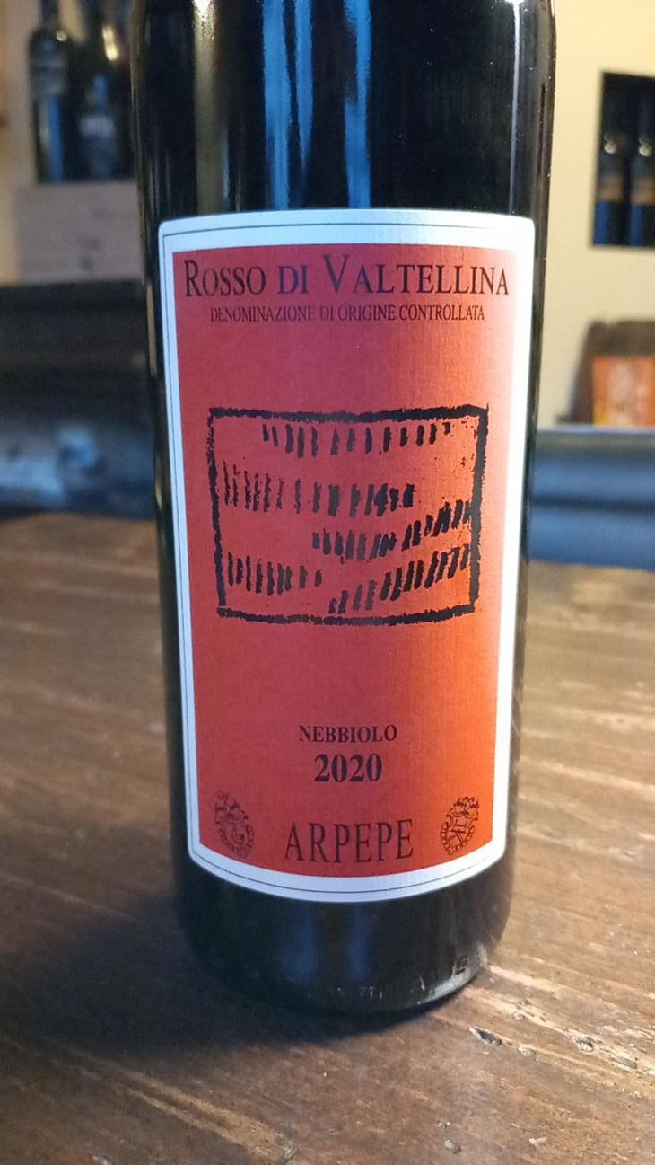 Rosso Di Valtellina - Arpepe - Arturo, Guido, Isabella & Emanuele Pelizzatti Perego 