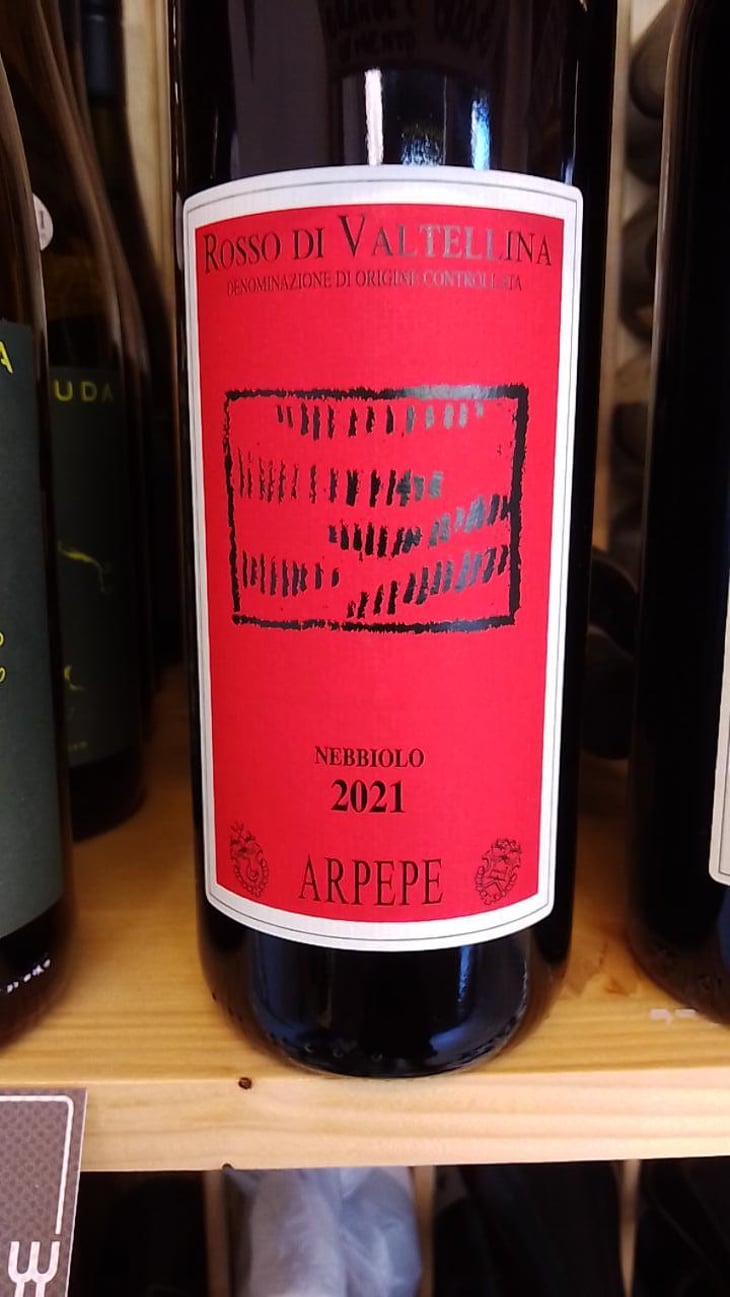 Rosso Di Valtellina - Arpepe - Arturo, Guido, Isabella & Emanuele Pelizzatti Perego 