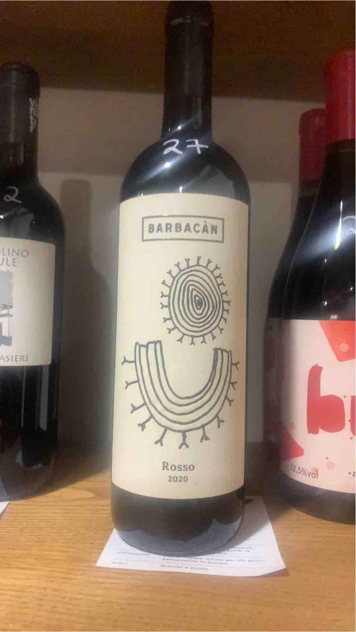 Rosso Di Valtellina - Barbacàn - Angelo, Luca & Matteo Sega 