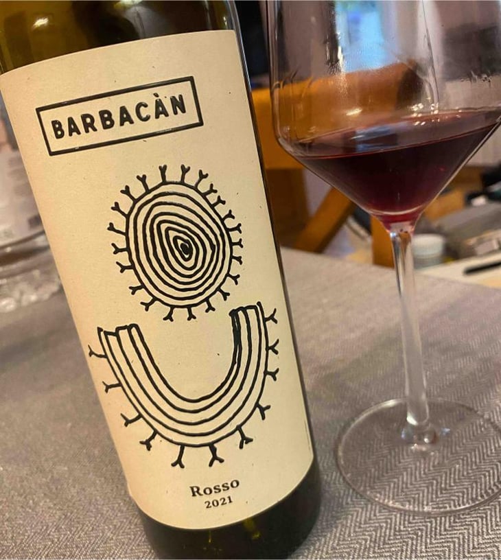 Rosso Di Valtellina - Barbacàn - Angelo, Luca & Matteo Sega 