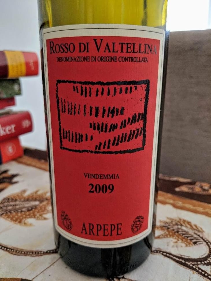 Rosso Di Valtellina - Arpepe - Arturo, Guido, Isabella & Emanuele Pelizzatti Perego 