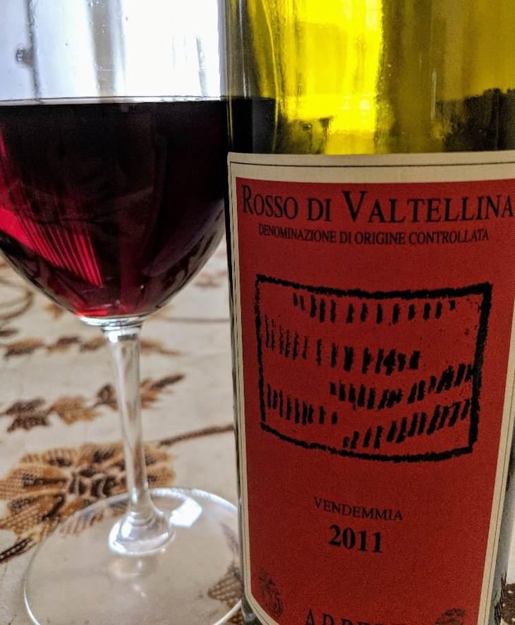 Rosso Di Valtellina - Arpepe - Arturo, Guido, Isabella & Emanuele Pelizzatti Perego 
