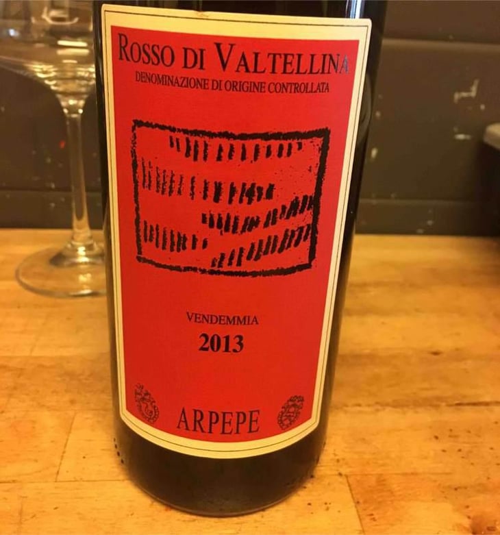 Rosso Di Valtellina - Arpepe - Arturo, Guido, Isabella & Emanuele Pelizzatti Perego 