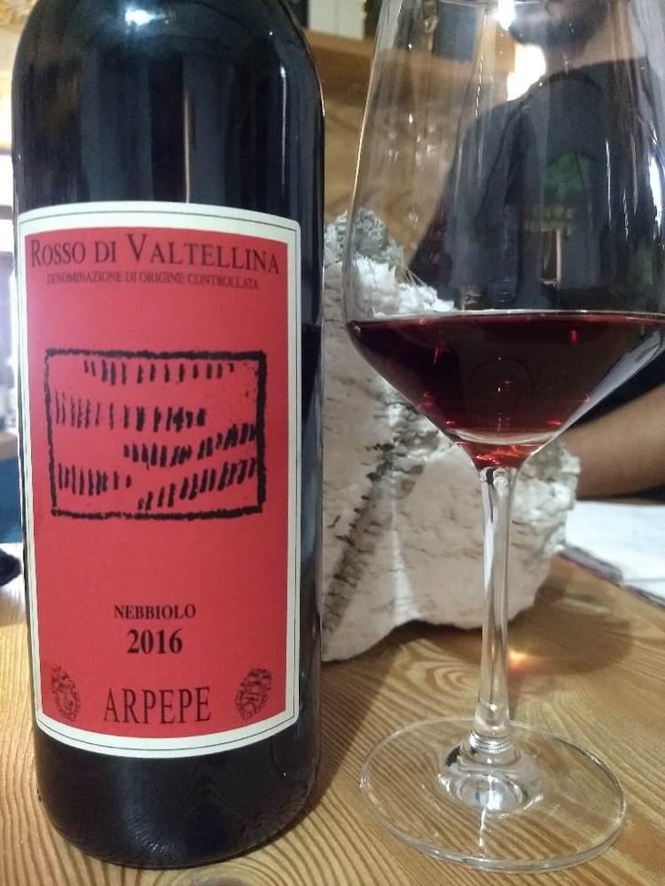 Rosso Di Valtellina - Arpepe - Arturo, Guido, Isabella & Emanuele Pelizzatti Perego 