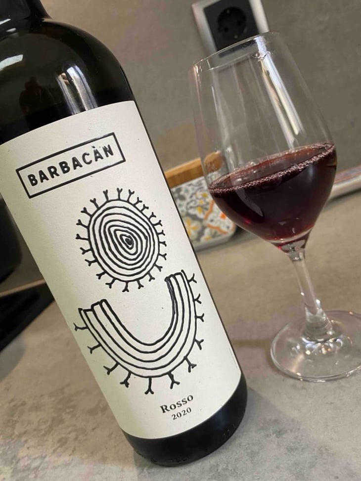 Rosso Di Valtellina - Barbacàn - Angelo, Luca & Matteo Sega 