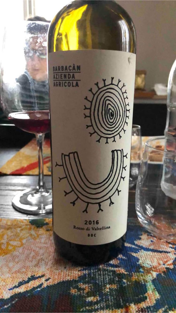Rosso Di Valtellina - Barbacàn - Angelo, Luca & Matteo Sega 