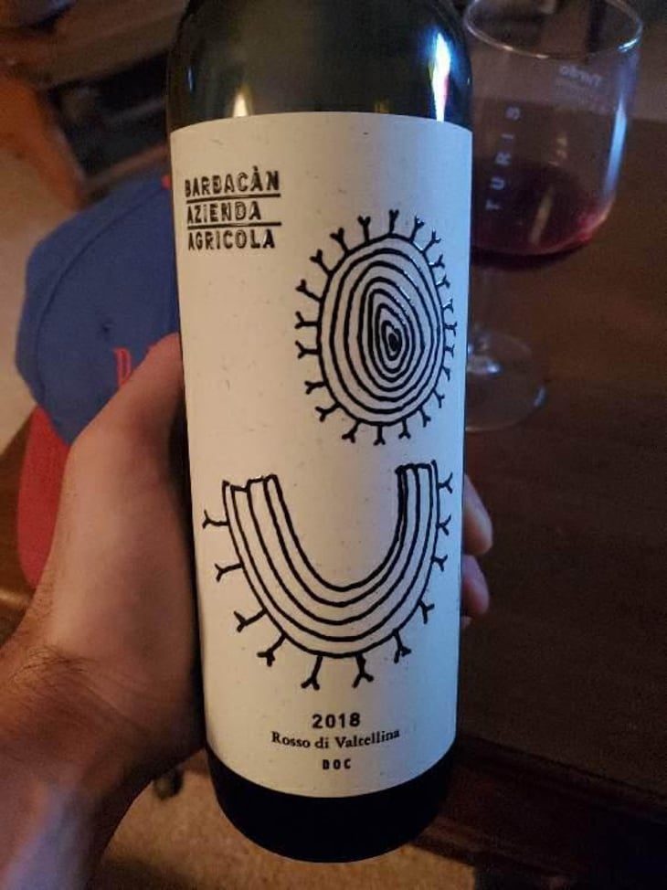 Rosso Di Valtellina - Barbacàn - Angelo, Luca & Matteo Sega 