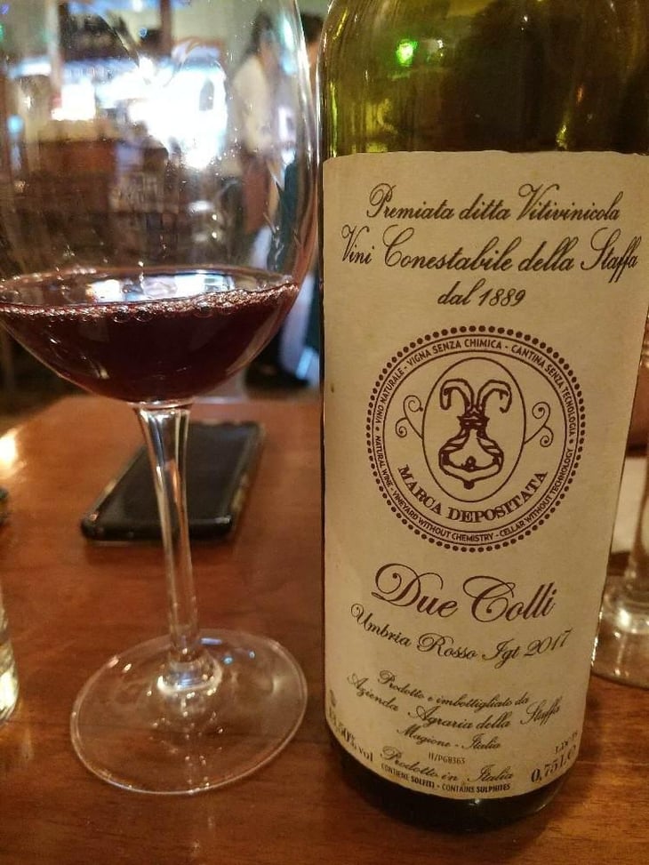 Rosso Due Colli - Conestabile Della Staffa - Danilo Marcucci 