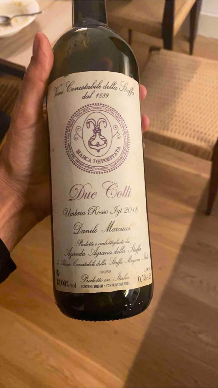 Rosso Due Colli - Conestabile Della Staffa - Danilo Marcucci 
