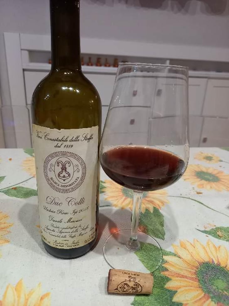 Rosso Due Colli - Conestabile Della Staffa - Danilo Marcucci 