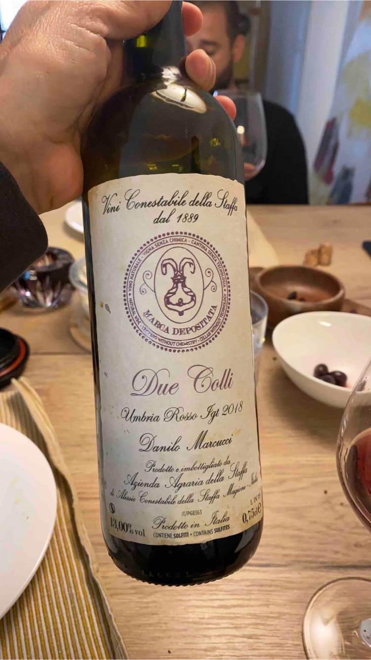 Rosso Due Colli - Conestabile Della Staffa - Danilo Marcucci 