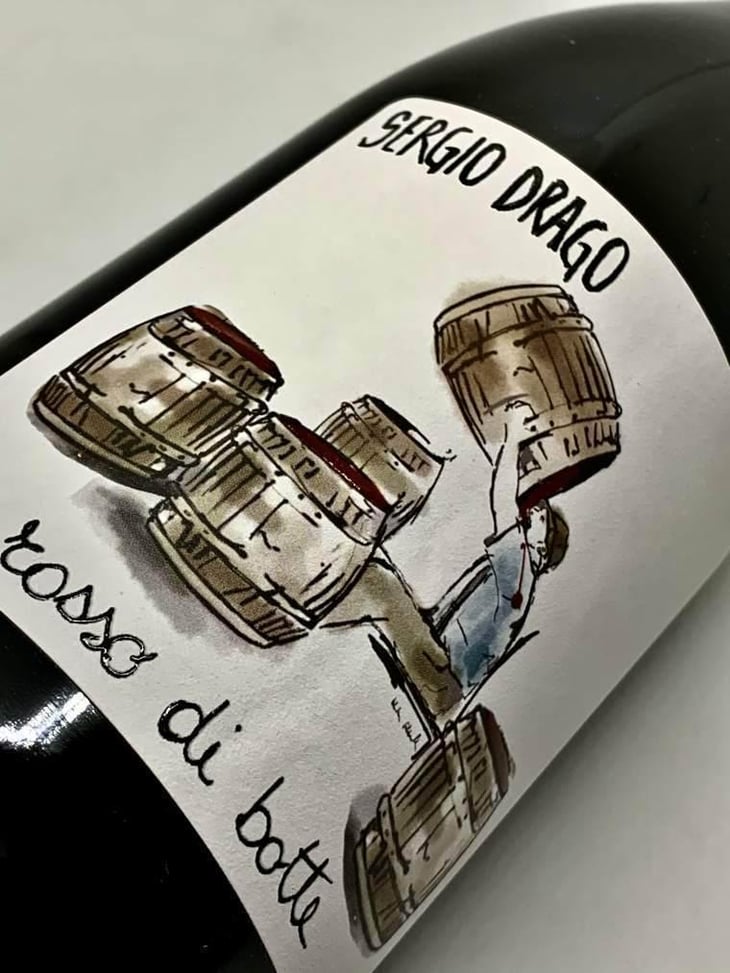 Rosso - Sergio Drago - Sergio Drago -2019