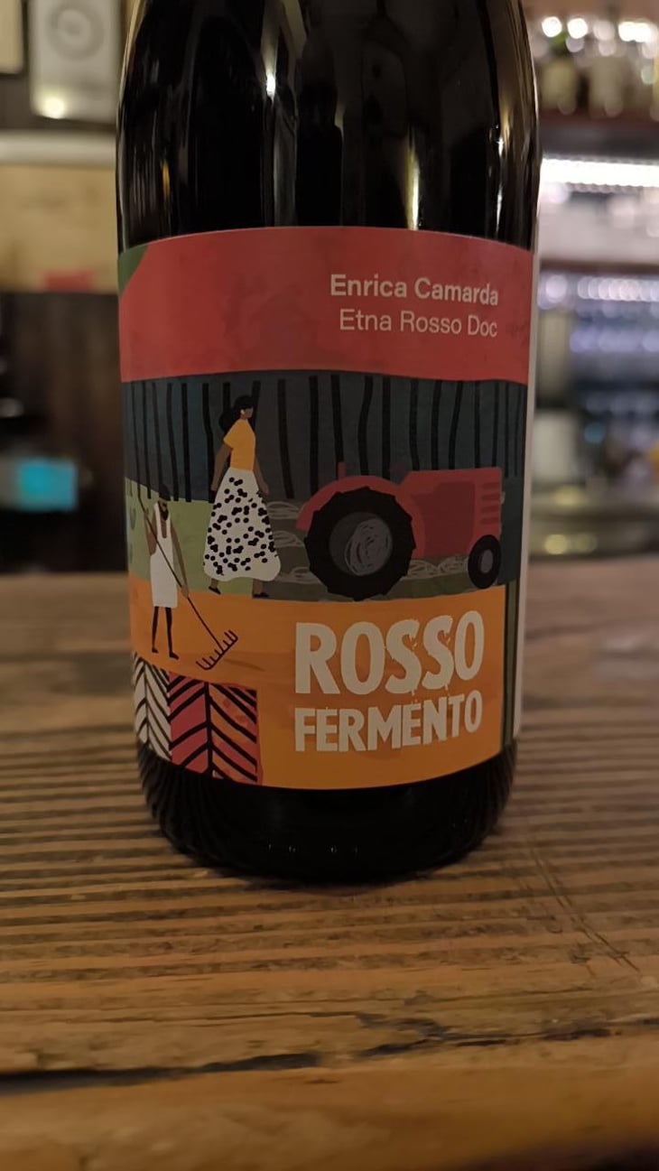 Rosso Fermento - Enrica Camarda - Enrica Camarda -2022