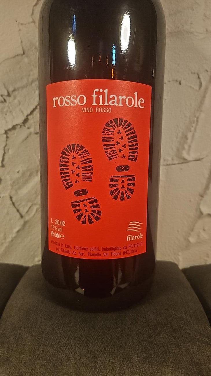 Rosso Filarole - Filarole - Barbara Pulliero & Paolo Rusconi -2021