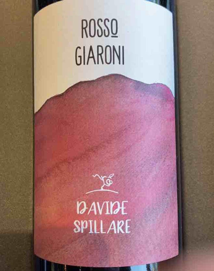 Rosso Giaroni - Azienda Agricola Davide Spillare - Davide Spillare 