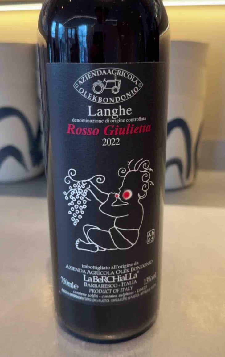 Rosso Giulietta - Cascina La Berchialla - Olek Bondonio 