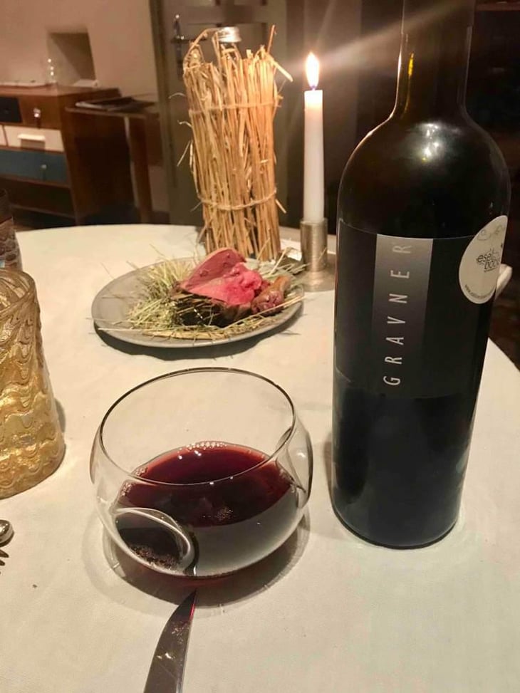 Rosso Gravner - Azienda Agricola Gravner Francesco - Josko Gravner 