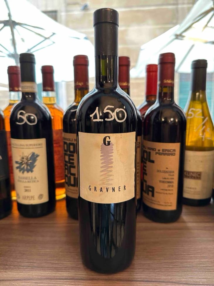 Rosso Gravner - Azienda Agricola Gravner Francesco - Josko Gravner 