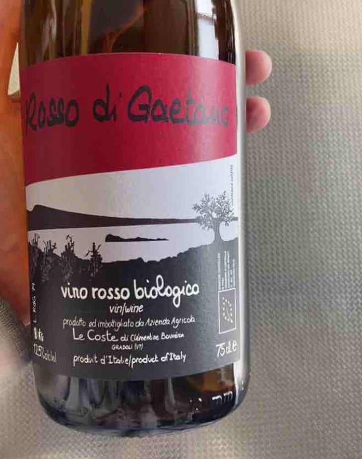 Rosso - Le Coste - Clémentine Bouveron & Gianmarco Antonuzi 