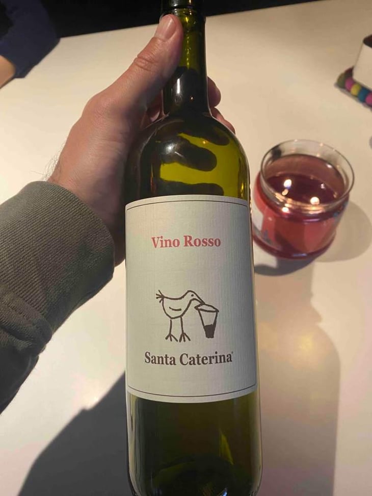 Rosso - Santa Caterina - Andrea Kihlgren 