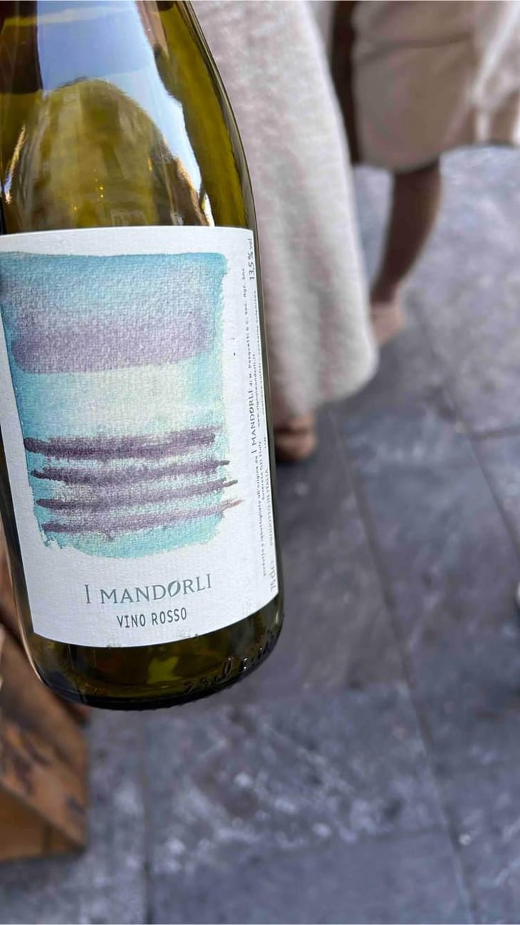 Vino Rosso - I Mandorli - Maddalena Pasquetti & Andrea Bargiacchi 