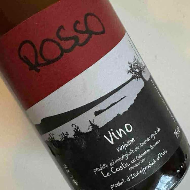 Rosso - Le Coste - Clémentine Bouveron & Gianmarco Antonuzi 