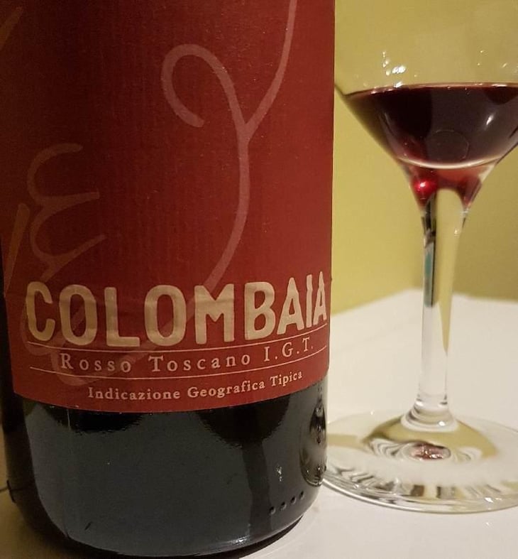 Rosso IGT - Colombaia - Dante & Helena Lomazzi 