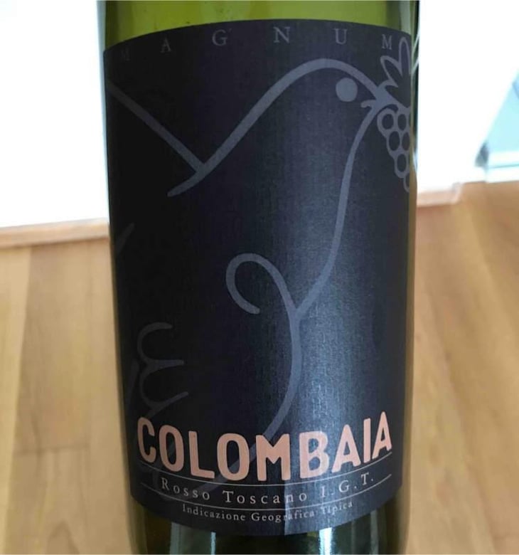 Rosso IGT - Colombaia - Dante & Helena Lomazzi 