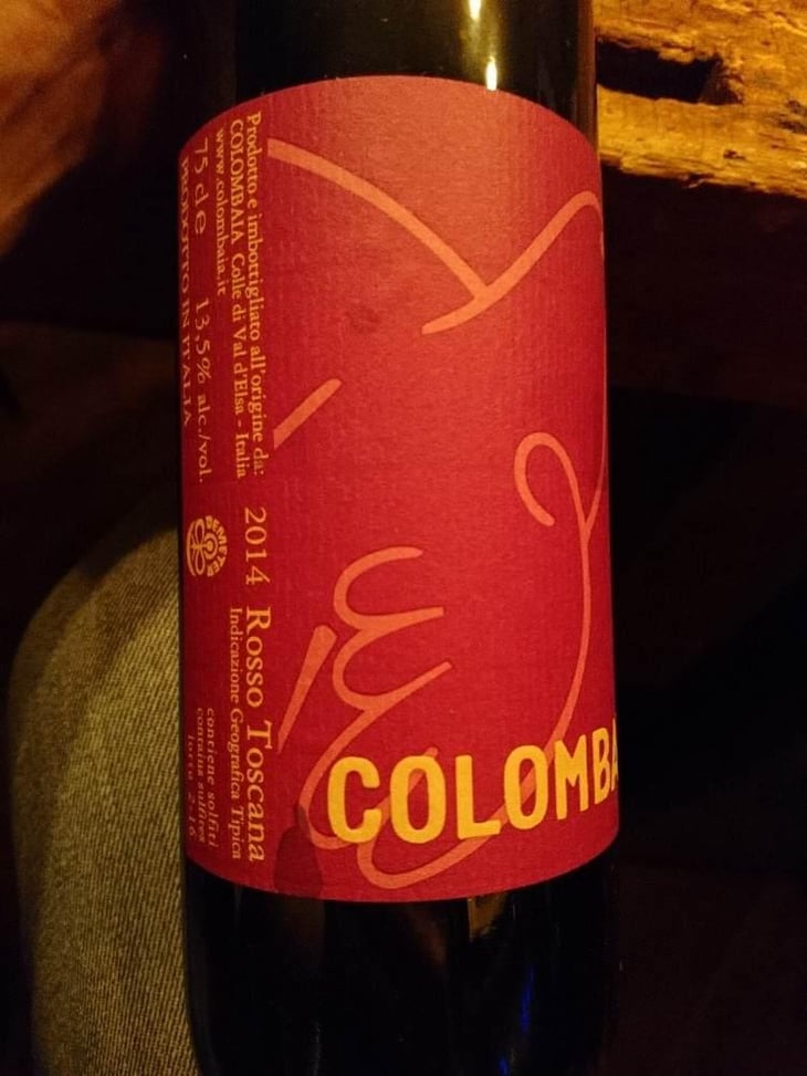 Rosso IGT - Colombaia - Dante & Helena Lomazzi 