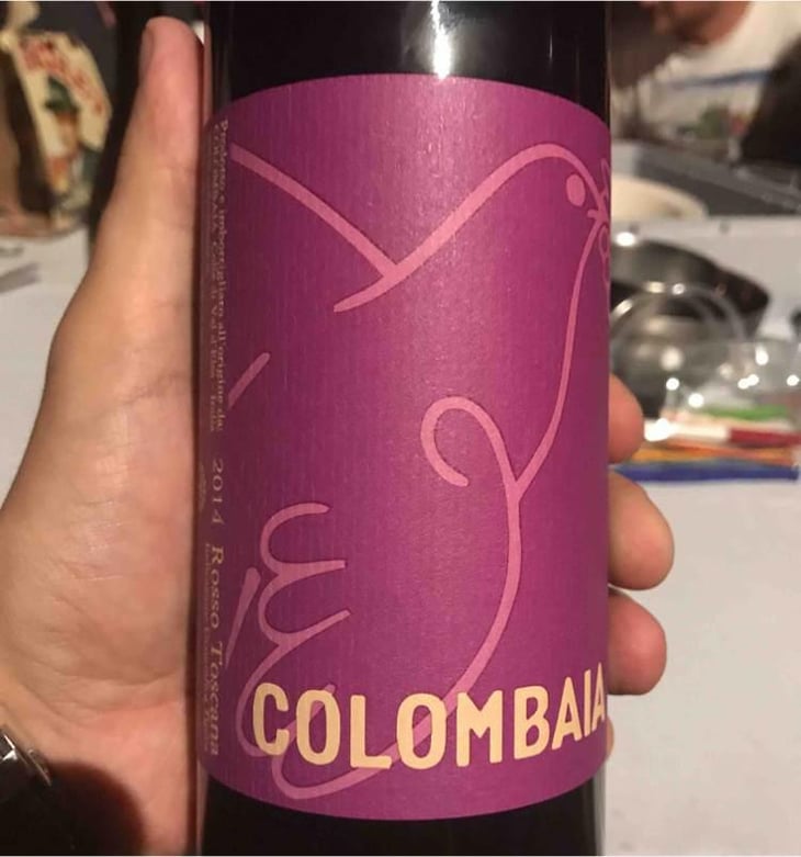 Rosso IGT - Colombaia - Dante & Helena Lomazzi 