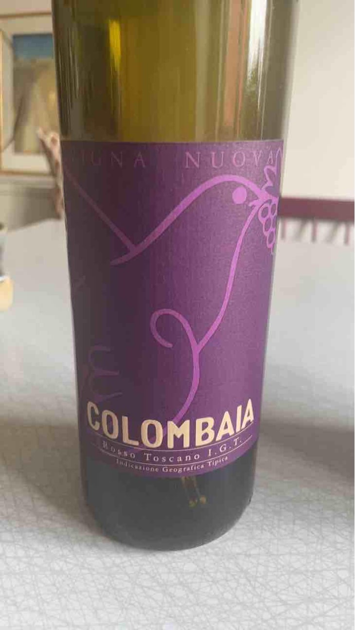 Rosso IGT - Colombaia - Dante & Helena Lomazzi 