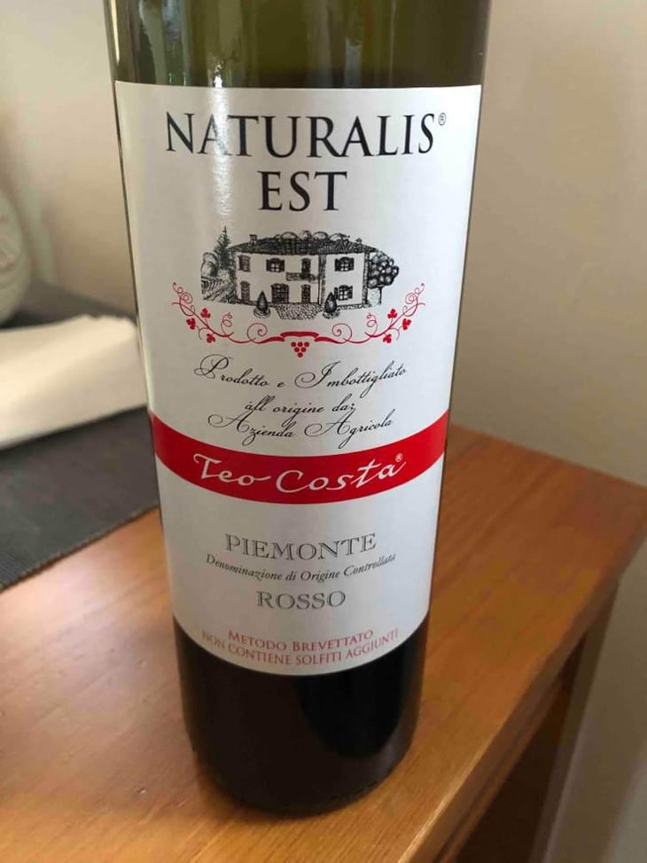 Naturalis Est Rosso - Azienda Agricola Teo Costa - Teo Costa 
