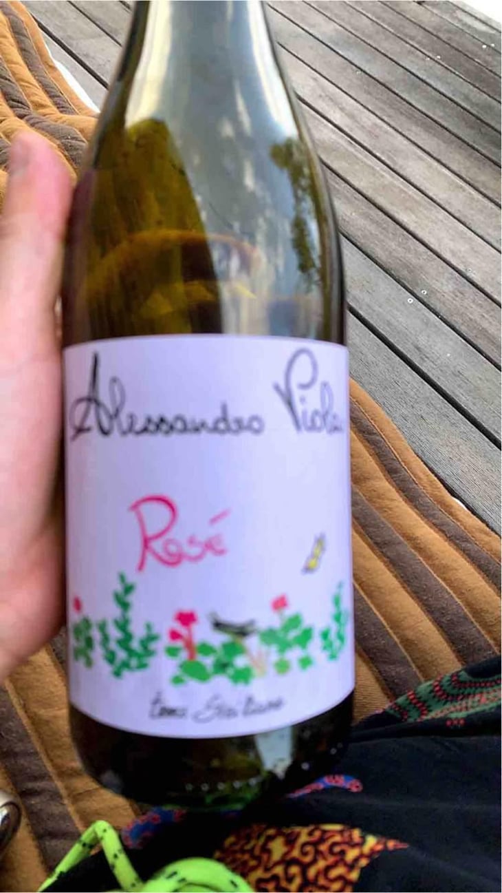 Rosso Isi - Azienda Agricola Alessandro Viola - Alessandro Viola 