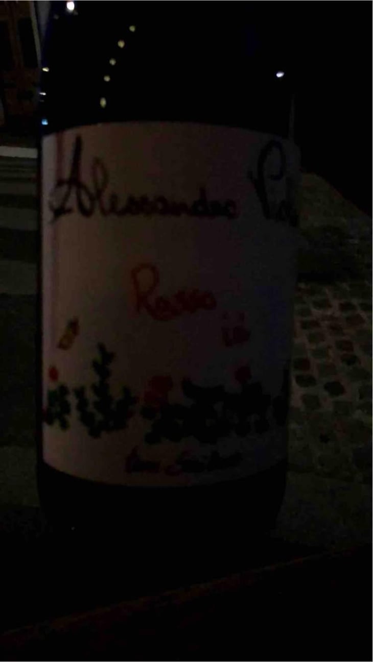 Rosso Isi - Azienda Agricola Alessandro Viola - Alessandro Viola 