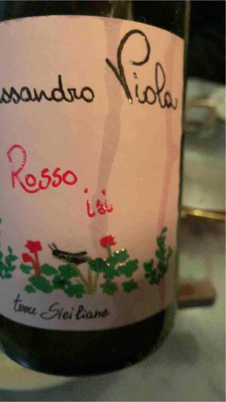 Rosso Isi - Azienda Agricola Alessandro Viola - Alessandro Viola 