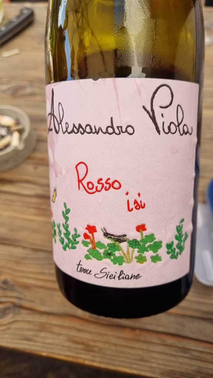 Rosso Isi - Azienda Agricola Alessandro Viola - Alessandro Viola 