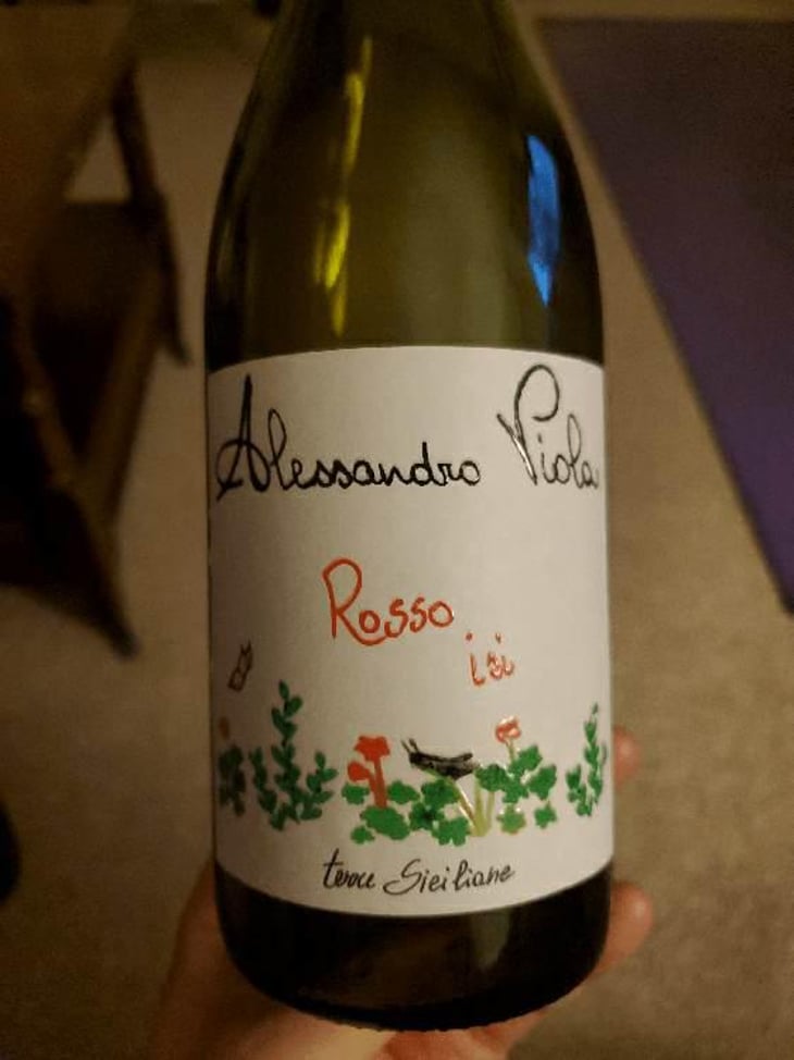 Rosso Isi - Azienda Agricola Alessandro Viola - Alessandro Viola 
