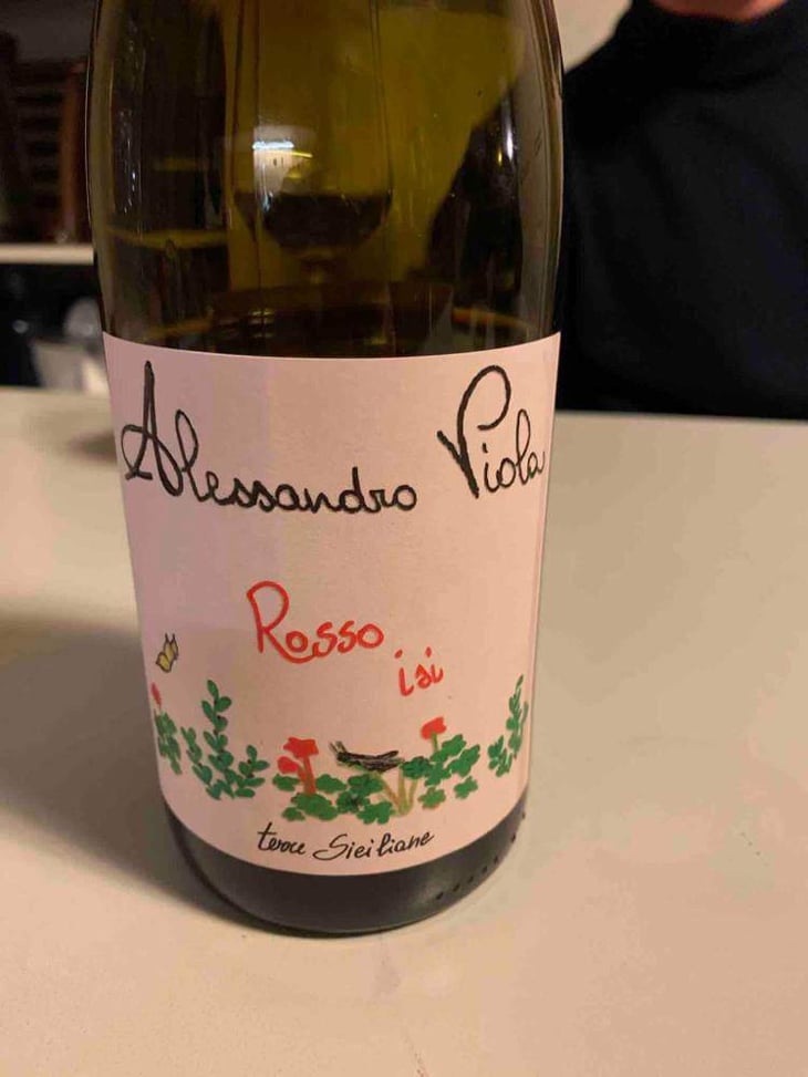 Rosso Isi - Azienda Agricola Alessandro Viola - Alessandro Viola 