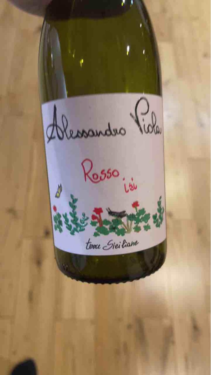 Rosso Isi - Azienda Agricola Alessandro Viola - Alessandro Viola 