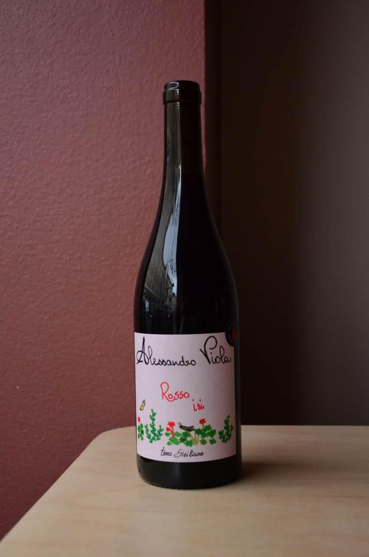 Rosso Isi - Azienda Agricola Alessandro Viola - Alessandro Viola 