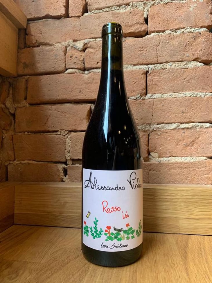 Rosso Isi - Azienda Agricola Alessandro Viola - Alessandro Viola 