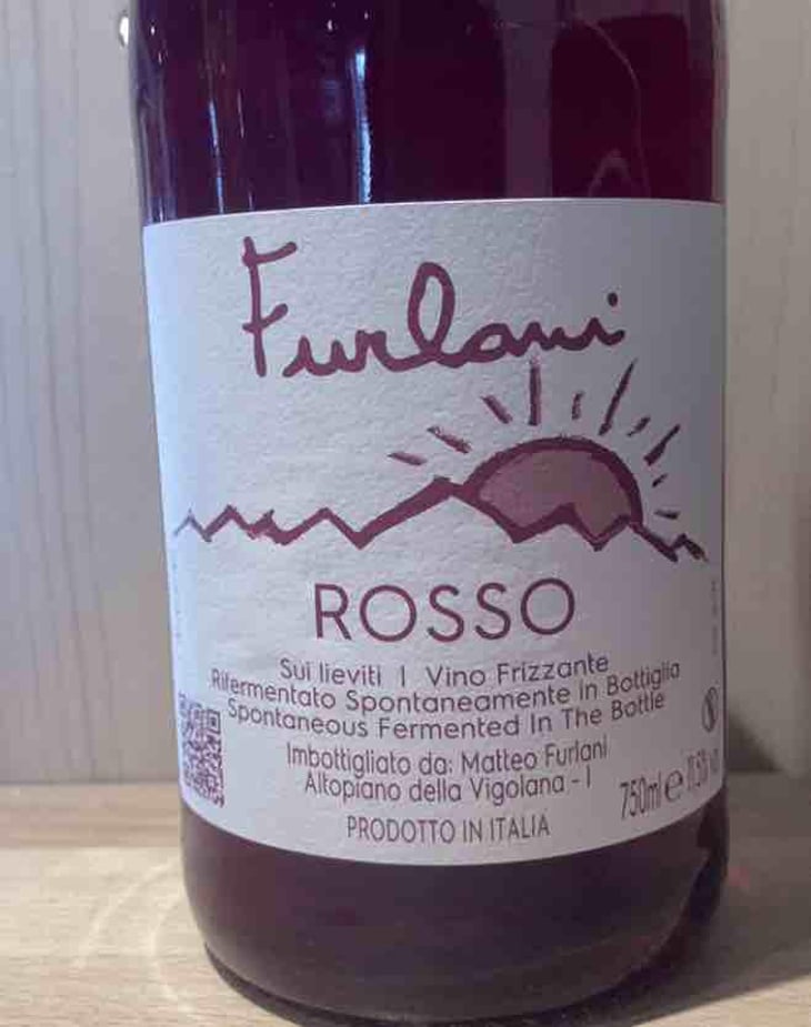 Rosso - Cantina Furlani - Matteo Furlani 
