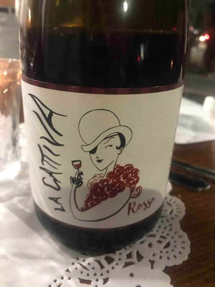 Rosso - Masseria La Cattiva - A. Colangelo, L. Di Vincenzo, L. Lamolinara, M. La Barbera, M. Pastore Bovio, M. Opalenski, P. Bertani 