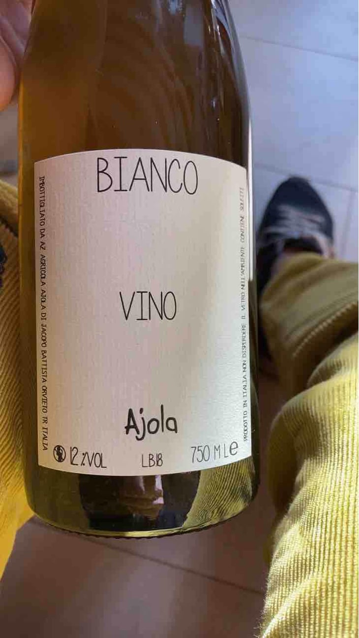 Rosso - Azienda Agricola Ajola - Jacopo Battista 